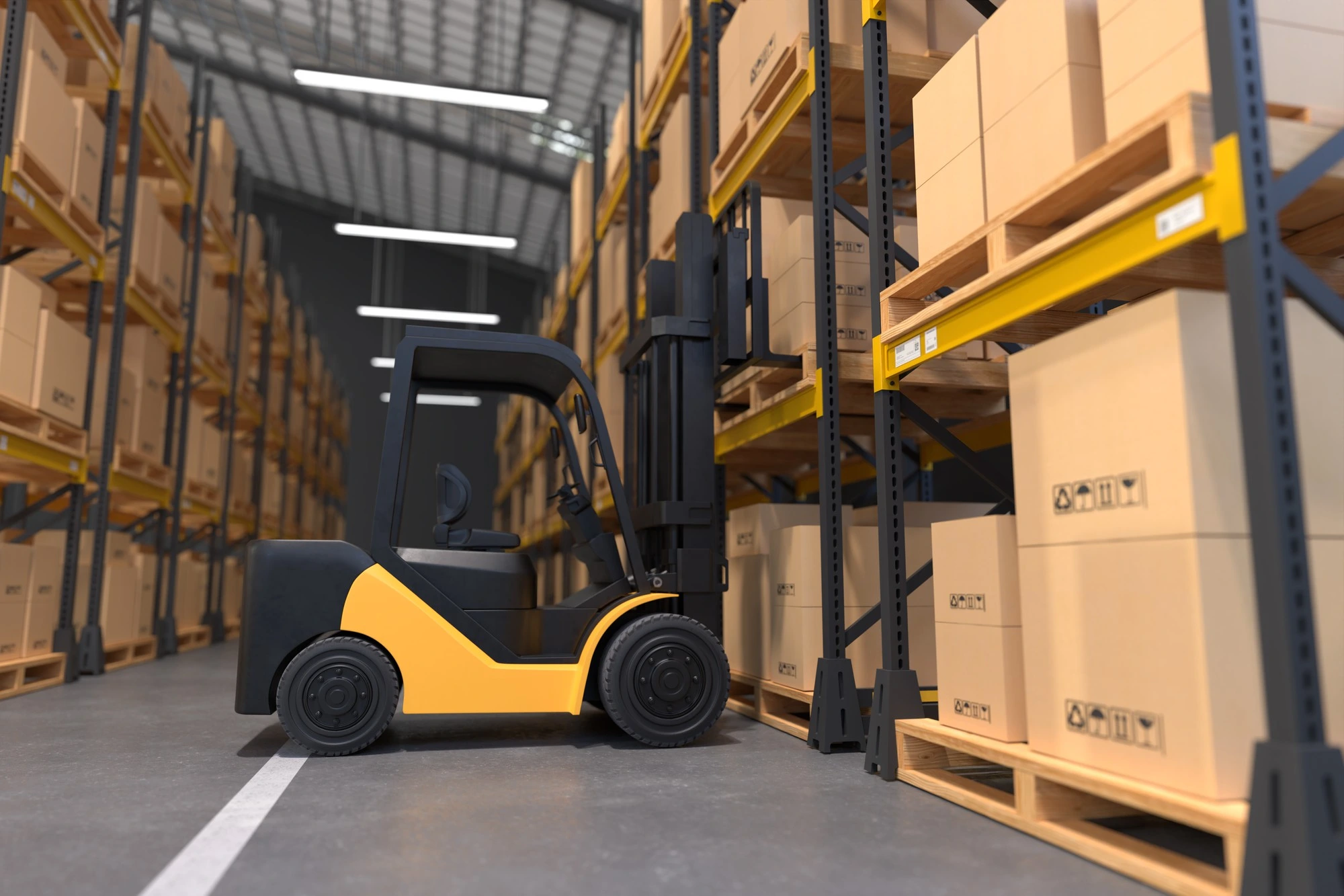 Warehouse and Distribution